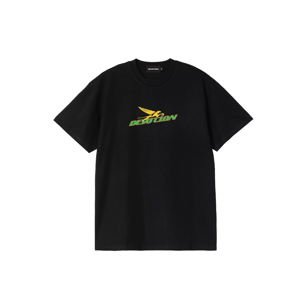 ZAIRE TEE BLACK