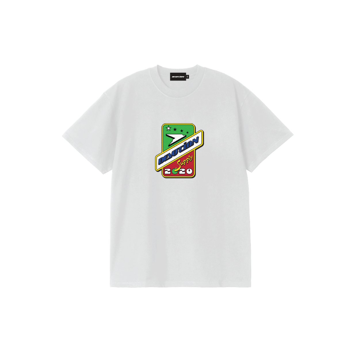 WORLDWIDE TEE WHITE