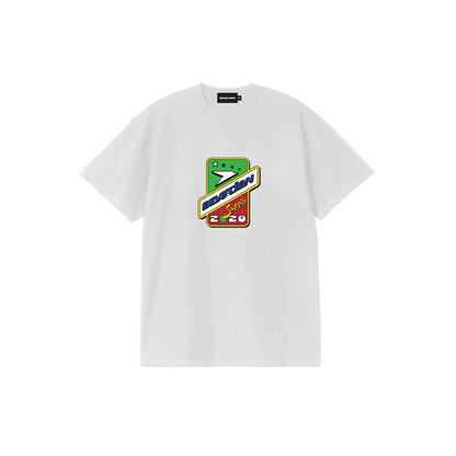 WORLDWIDE TEE WHITE